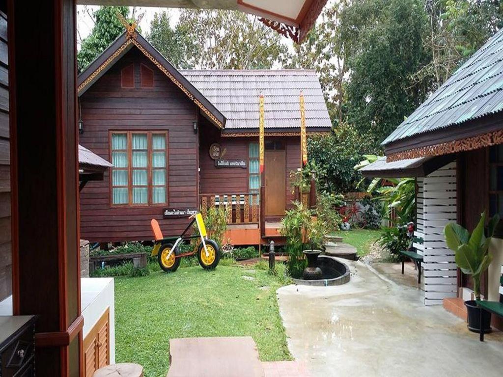 Ruen Lamai Lanna Ban Mae Aep Exterior photo